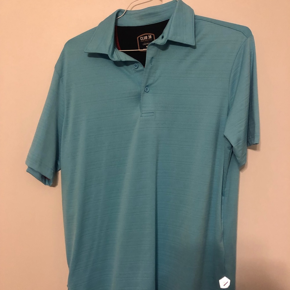 Club 38 golf shirt